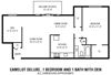 1Bedroom Den 1Bathroom