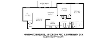 Windermere Deluxe (Den)