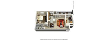 1Bedroom Den 1Bathroom