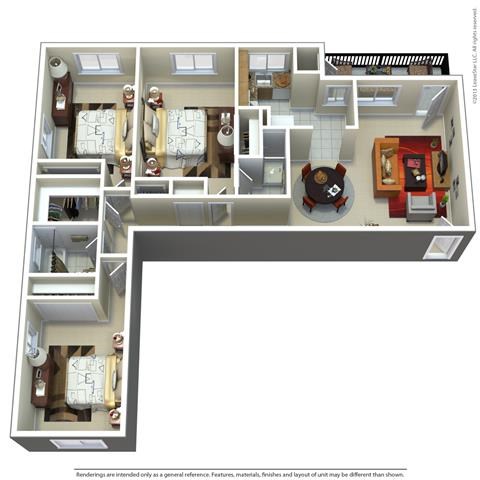 4203 58th Avenue 1-3 Beds Apartment for Rent - Photo Gallery 19