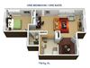 1Bedroom 1Bathroom