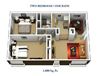 2Bedroom 1Bathroom