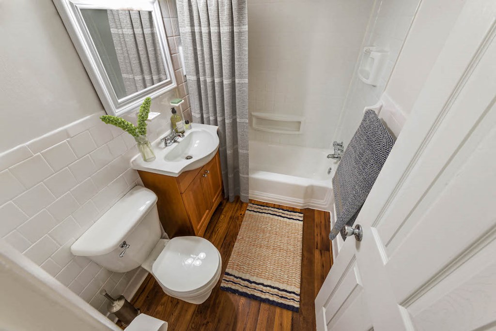 a small bathroom with a toilet and a sink