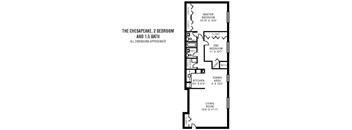 2Bedroom 1.5Bathroom