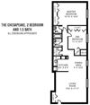 2Bedroom 1.5Bathroom