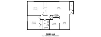 2Bedroom   1Bathroom