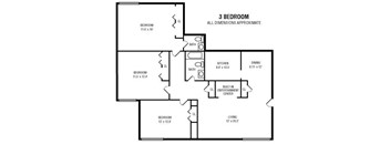 3Bedroom   1.5Bathroom