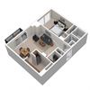 1 Bed 1 Bath