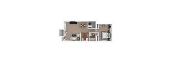 1 Bed 1 Bath