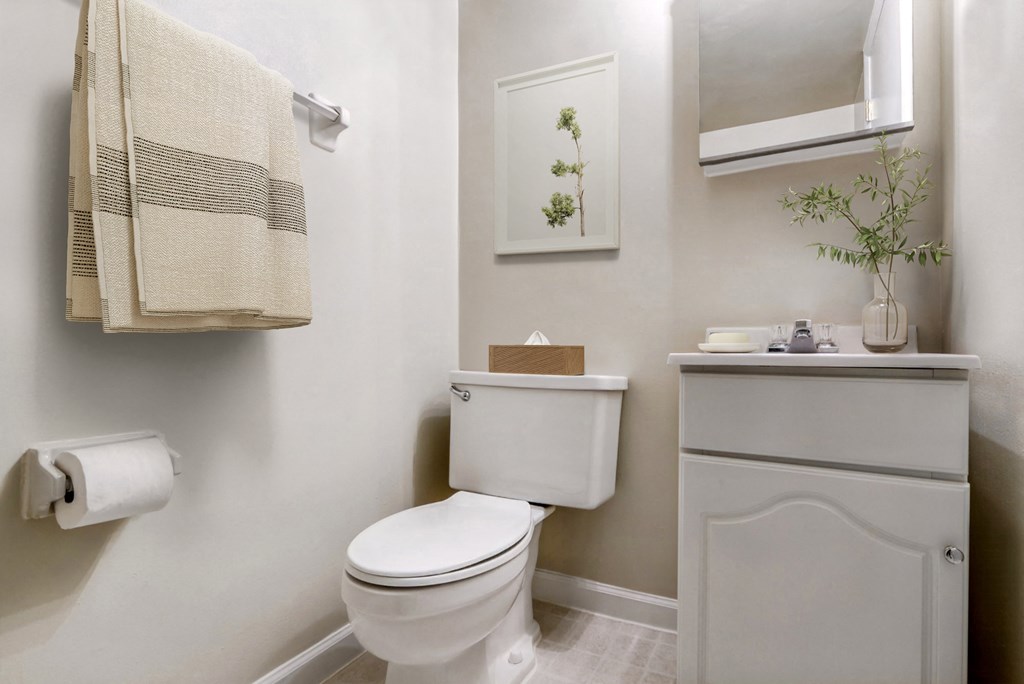 a small bathroom with a toilet and a sink