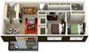 2 Bed 1 Bath