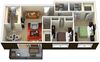 2 Bed 2 Bath