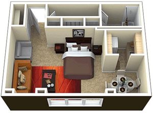 Marlborough House Apartments 3001 Branch Avenue Temple Hills Md Rentcafe