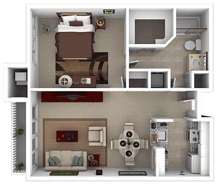 12290 Green Meadow Dr. 1-2 Beds Apartment for Rent - Photo Gallery 21