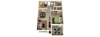 1 Bed 1 Bath