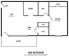 1 Bed 1 Bath