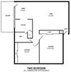 2 Bed 1 Bath