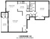 1 Bed 1 Bath