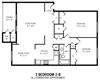 2 Bed 1 Bath