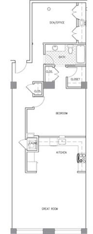 840 Oella Avenue Studio-2 Beds Apartment for Rent - Photo Gallery 25