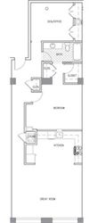 1 Bed Den 1 Bath