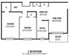2 Bed 1 Bath