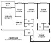 3 Bed 1.5 Bath