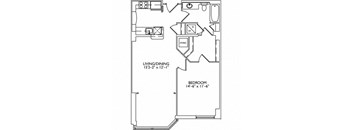 1 Bedroom 1 Bathroom