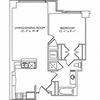 1 Bedroom 1 Bathroom Penthouse