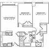 2 Bedroom 2 Bathroom