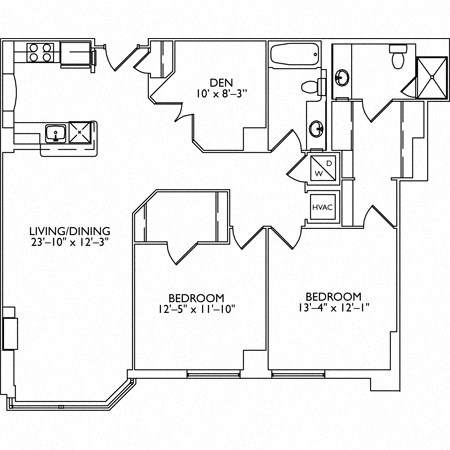 4835 Cordell Avenue Studio-3 Beds Apartment for Rent - Photo Gallery 61