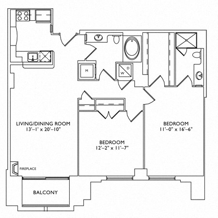 4835 Cordell Avenue Studio-3 Beds Apartment for Rent - Photo Gallery 62