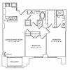 2 Bedroom 2 Bathroom Penthouse