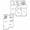 2 Bedroom 2.5 Bathroom Duplex Penthouse