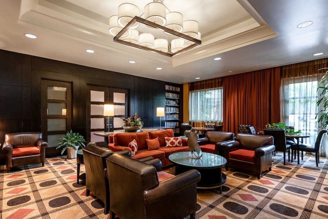 Palisades of Bethesda community room