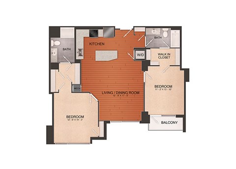 7694 Dorchester Blvd Studio-2 Beds Apartment for Rent - Photo Gallery 28