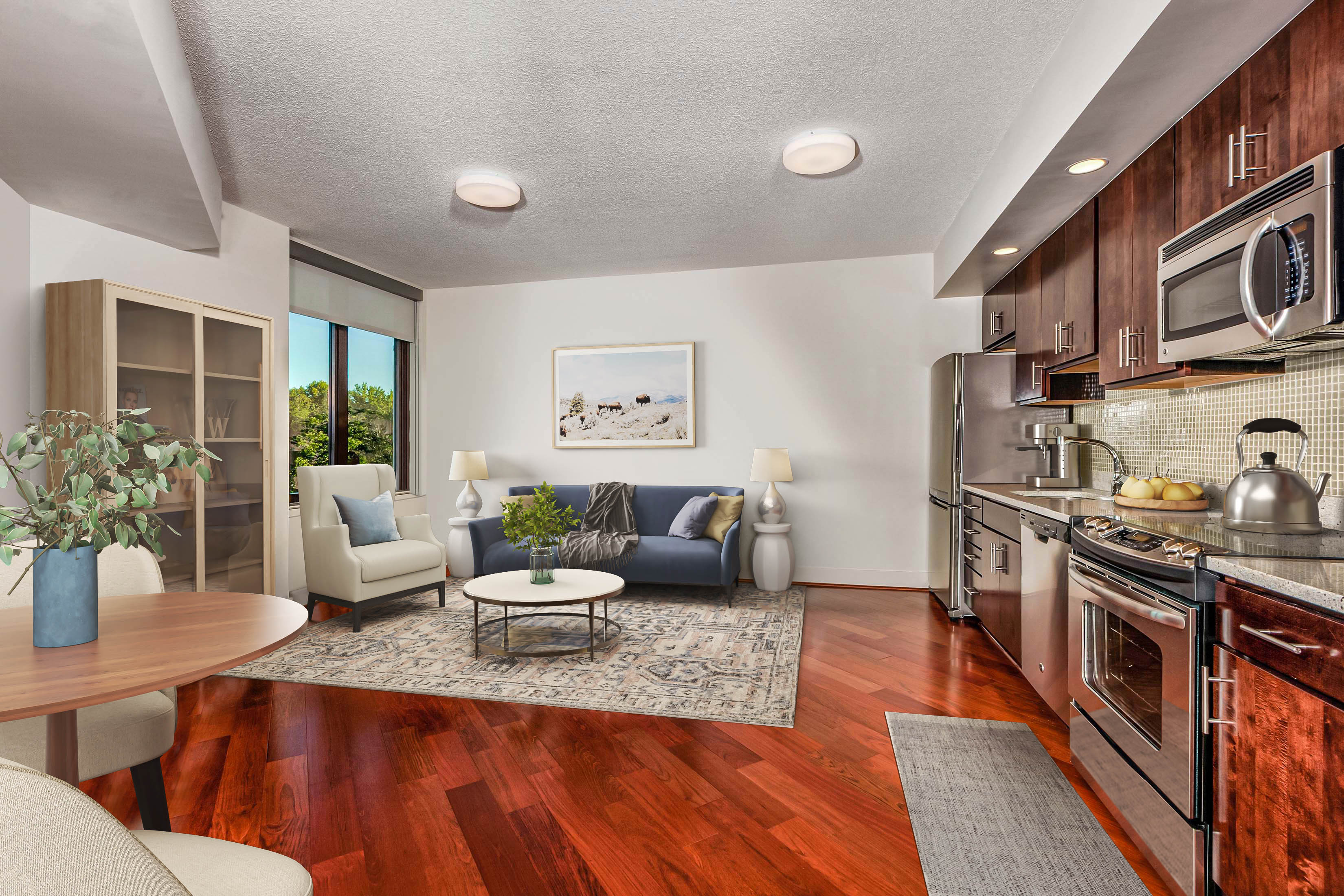 Palisades of Arundel Preserve great room