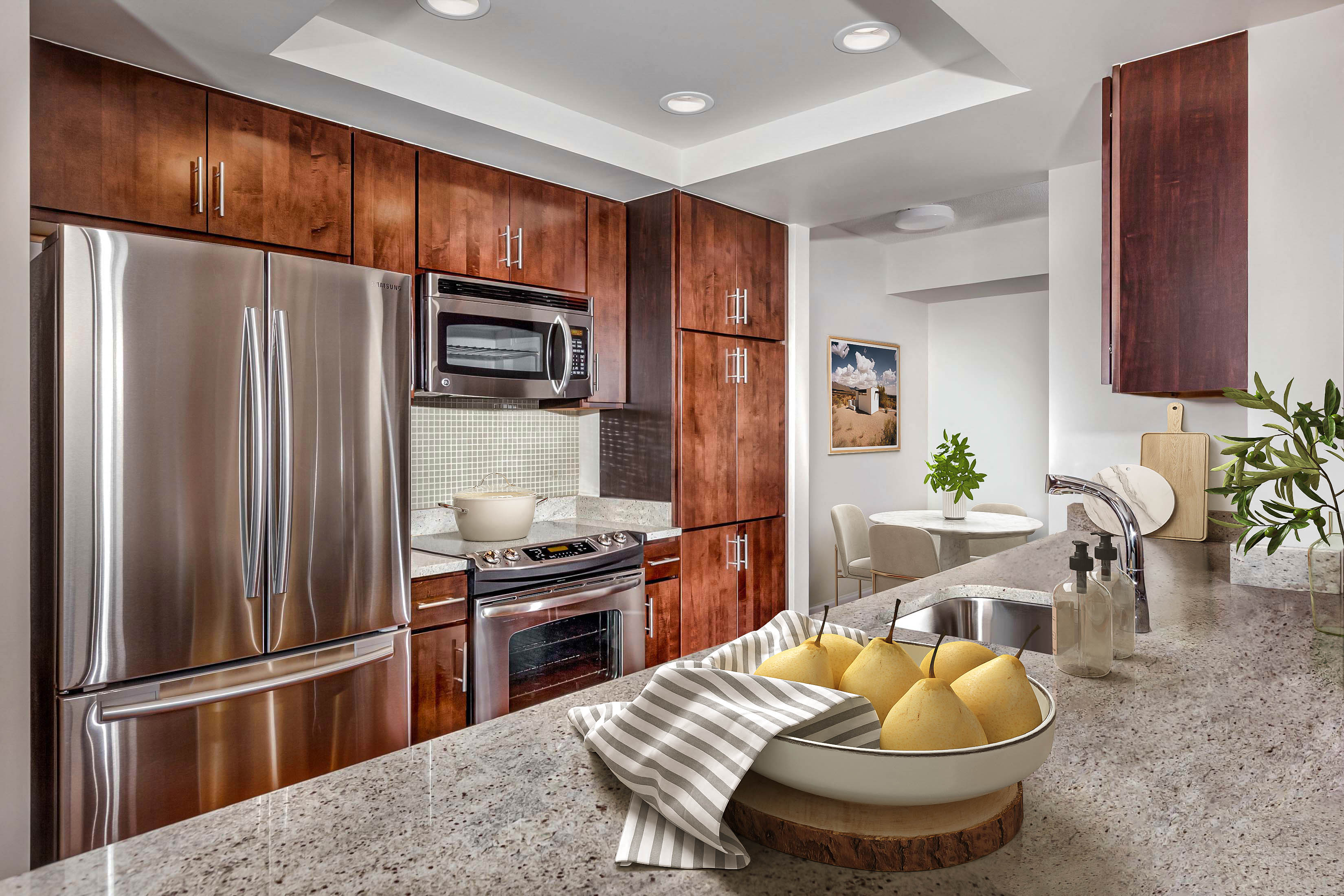 Palisades of Arundel Preserve kitchen