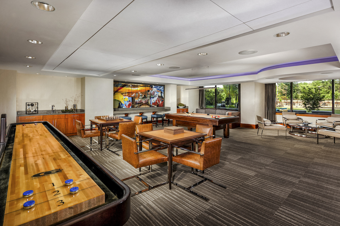 Palisades of Arundel Preserve lounge