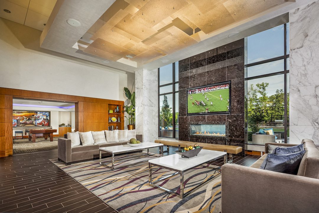 Palisades of Arundel Preserve lounge