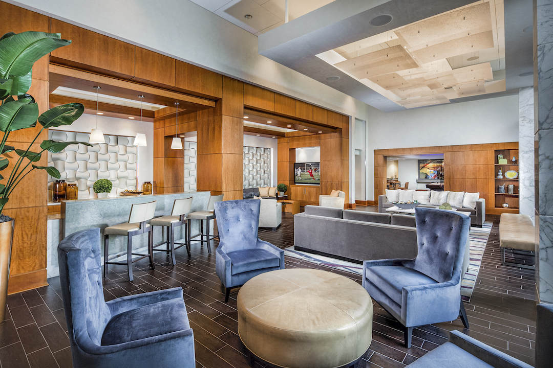 Palisades of Arundel Preserve lounge