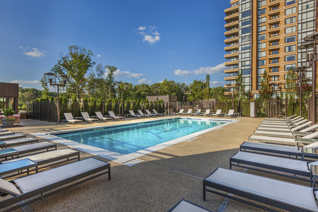 Palisades of Arundel Preserve outdoor pool