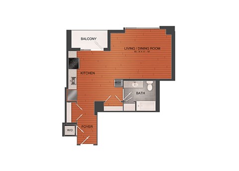 7694 Dorchester Blvd Studio-2 Beds Apartment for Rent - Photo Gallery 26