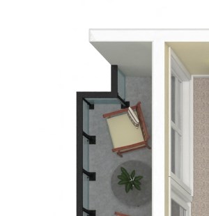 2 Bed 2 Bath