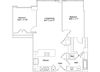 2 Bed 1 Bath