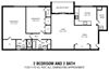 2 Bed 2 Bath