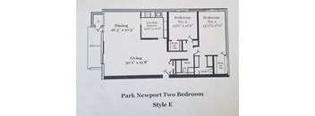 2 Bed 2 Bath Mid-Rise