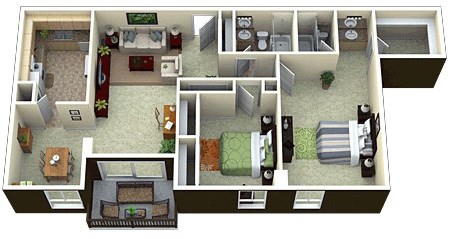 7409 Eastmoreland Road Studio-3 Beds Apartment for Rent - Photo Gallery 22