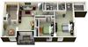 2 Bed 2 Bath
