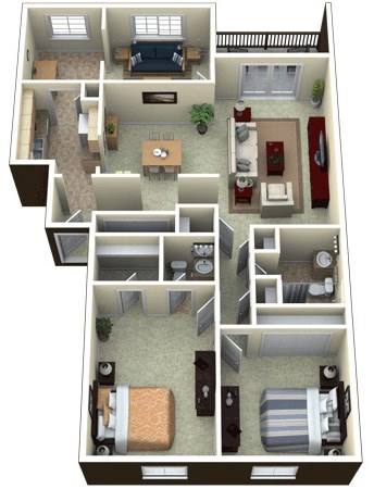 7409 Eastmoreland Road Studio-3 Beds Apartment for Rent - Photo Gallery 23